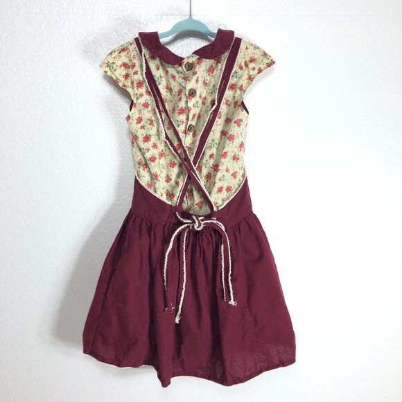 Little Bird Clothing Co. Roses 2 Pieces Outfit Girls Size 3T - Picture 2 of 12